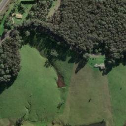 Satellite imagery of Ajungagua Hill, AU