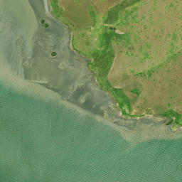 Satellite imagery of Schnapper Point, NZ