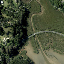 Satellite imagery of Point Wells, NZ