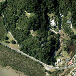 Satellite imagery of Point Wells, NZ
