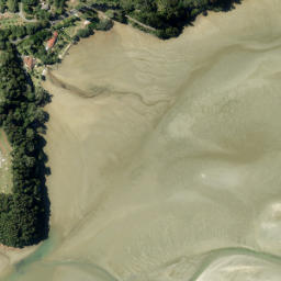 Satellite imagery of Te Taumutu Point, NZ