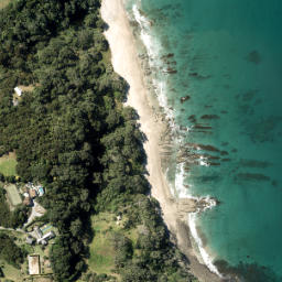 Satellite imagery of Ti Point Reserve, NZ