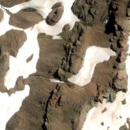 Satellite imagery of Cerro Lizana, CL