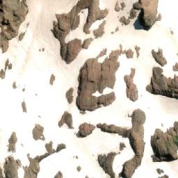 Satellite imagery of Cerro Lizana, CL