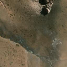 Satellite imagery of Cerro Millalen, AR
