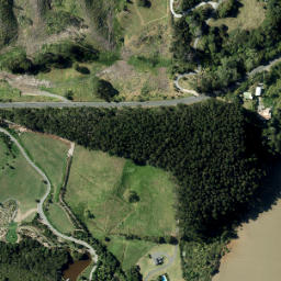 Satellite imagery of Point Wells, NZ
