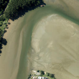 Satellite imagery of Point Wells, NZ