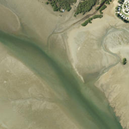 Satellite imagery of Point Wells, NZ