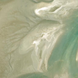 Satellite imagery of Te Taumutu Point, NZ