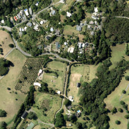Satellite imagery of Ti Point, NZ