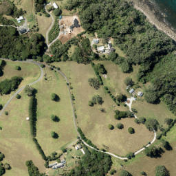 Satellite imagery of Ti Point, NZ