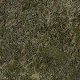 Satellite imagery of Disappointment Ridge, AU