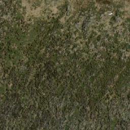 Satellite imagery of Disappointment Ridge, AU
