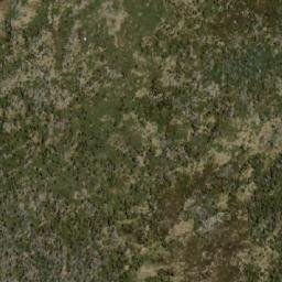 Satellite imagery of Disappointment Ridge, AU