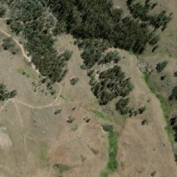 Satellite imagery of Grenadiers Ridge, AU