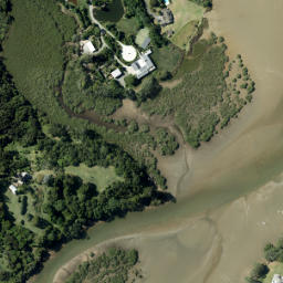 Satellite imagery of Point Wells, NZ