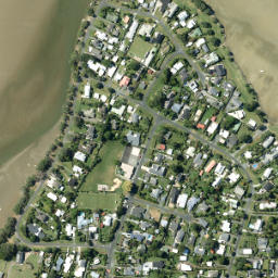 Satellite imagery of Point Wells, NZ