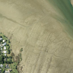 Satellite imagery of Point Wells, NZ