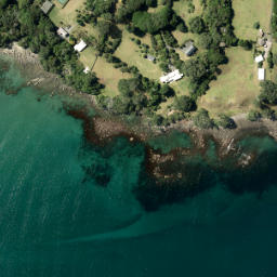 Satellite imagery of Ti Point, NZ