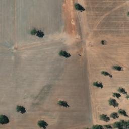 Satellite imagery of Cannonball Hill, AU