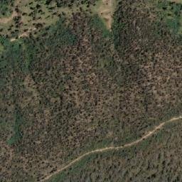 Satellite imagery of Mount Bunroy, AU