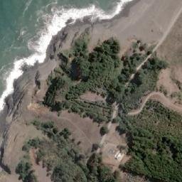 Satellite imagery of Punta Mela, CL