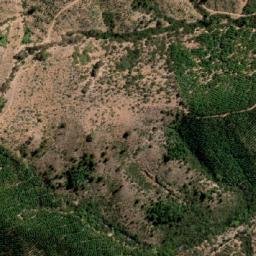 Satellite imagery of Cerro Lleque, CL