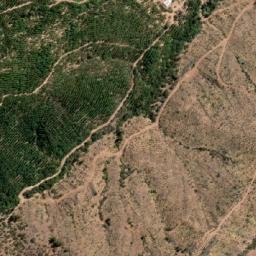 Satellite imagery of Cerro Lleque, CL