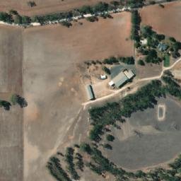 Satellite imagery of Cannonball Hill, AU