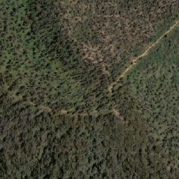 Satellite imagery of Mount Bunroy, AU