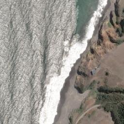 Satellite imagery of Punta Mela, CL