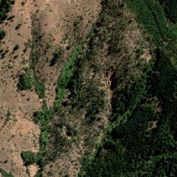 Satellite imagery of Cerro Lleque, CL