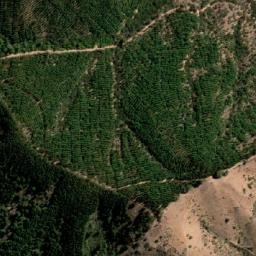 Satellite imagery of Cerro Lleque, CL