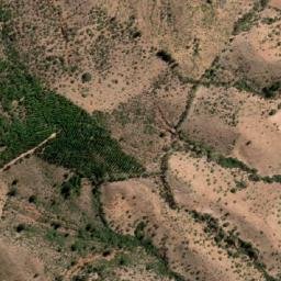 Satellite imagery of Cerro Lleque, CL