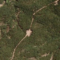 Satellite imagery of Cerro Curiniche, CL