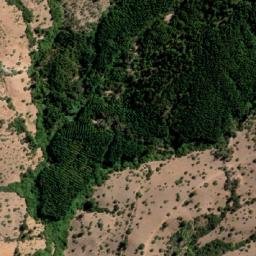 Satellite imagery of Cerro Lleque, CL