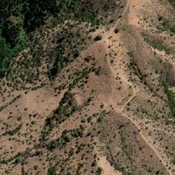 Satellite imagery of Cerro Lleque, CL