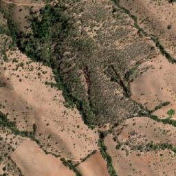 Satellite imagery of Cerro Lleque, CL