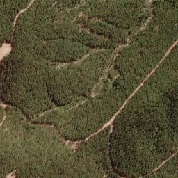 Satellite imagery of Cerro Curiniche, CL