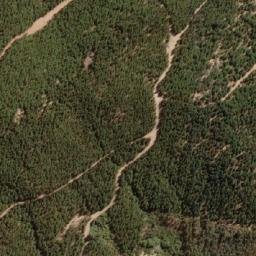 Satellite imagery of Cerro Curiniche, CL