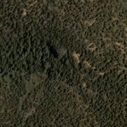 Satellite imagery of Mount Unicorn, AU