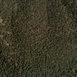 Satellite imagery of Mount Unicorn, AU