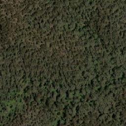Satellite imagery of Mount Unicorn, AU