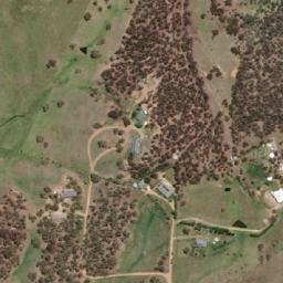Satellite imagery of Barneys Ridge, AU