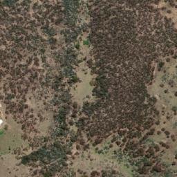 Satellite imagery of Barneys Ridge, AU