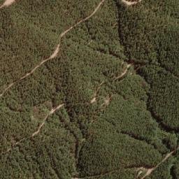 Satellite imagery of Cerro Curiniche, CL