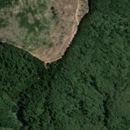 Satellite imagery of Cerro Canucalquí, CL