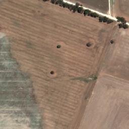 Satellite imagery of Mulligan Hill, AU