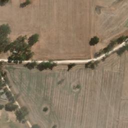 Satellite imagery of Mulligan Hill, AU