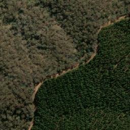 Satellite imagery of Wombat Hill, AU